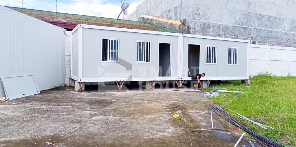 LOW COST PREFAB CONTAINER HOUSE - SMARTHOUSE